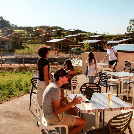 Les Hameaux De Pomette-chalet 6 Pers- By Interhome 別荘 Marminiac